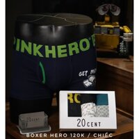 [20CENT] Quần Sịp Nam Đùi Boxer / Quần Lót Nam Cotton / Quần Lót Sịp Nam Cao Cấp / Sịp Nam 20 CENT /HERO01