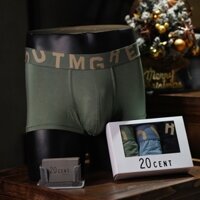 [20CENT] Quần Sịp Nam Đùi Boxer / Quần Lót Nam Cotton / Quần Lót Sịp Nam Cao Cấp / Sịp Nam 20 CENT /MGRE01