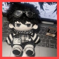 20cm Búp Bê Chết NOTE L.Lawliet Plushie Búp Bê Cotton Quần Áo Thay Đổi Trang Phục Anime Dress Up Plushie
