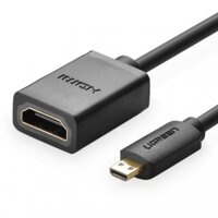 (20cm) Cáp chuyển đổi micro HDMI sang HDMI âm - Ugreen 20134