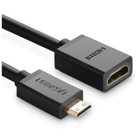 (20cm) Cáp nối dài mini HDMI sang HDMI - Ugreen 20137