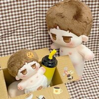 20cm Er Xiaoer Búp Bê Khỏa Thân Búp Bê Búp Bê Quà Tặng Sinh Nhật Sang Trọng Wang Yibo Búp Bê Cotton Búp Bê