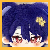 20cm Honkai: Star Rail Veritas Tỷ Lệ Thuộc Tính Búp Bê Cotton Vận Tốc Tóc Xanh Học Sinh Đỏ Thay Thế Sang Trọng Quà Tặng Cho Bé Gái