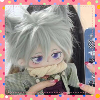 20cm Kamisama Love Tomoe Thuộc tính Cotton Doll Anime Ngoại vi Búp bê siêu dễ thương