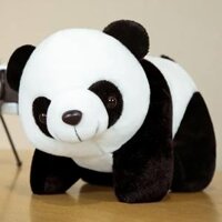 20Cm Kawaii Sang Trọng Gấu Trúc Đồ Chơi Thú Nhồi Bông Mềm Lá Tre Gối Đáng Yêu Quà Tặng Cho Trẻ 3-6 Tuổi