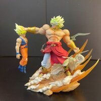 [20CM] MÔ HÌNH NHÂN VẬT BROLY NẮM TÓC GOKU,KÈM HIỆU ỨNG, ANIME DRAGON BALL, SƯU TẦM TRANG TRÍ DECOR, TOY, GIẢI TRÍ