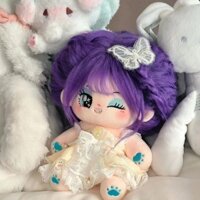 20CM My Little Pony, búp bê nhồi bông Lolita nguyên bản, quà sinh nhật hiếm có, trang phục cho bé gái, búp bê dễ thương bằng cotton IASL