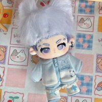 20cm Tokyo Avengers Takashi Miyagi thuộc tính Búp bê bông Quà tặng Nhật Bản dễ thương