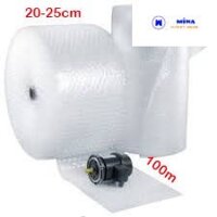 20(cm) X 100(M)Cuộn Bóng Khí màng xốp hơi bọc hàng loại 1 chuẩn đóng gói (xốp hàng)