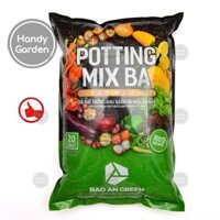 20dm³ Potting Mix BA For Vegetable And Flower - Giá Thể Trồng Rau Và Hoa - Đất Trồng Rau Sạch Organic