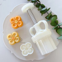 20g Khuôn Bánh Trung Thu Hình Osmanthus Thơm 3D Đèn Lồng Thỏ Trung Thu Lễ Hội Sugarcraft Trang Trí Dụng Cụ