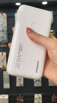 [20H 6/7 - 9.7 Nhập 77LAZSOCIAL80K Voucher giảm 12% đơn từ 250K tối đa 80K]Pin sạc dự phòng chân cắm PISEN Quick High Power Box kèm cáp sạc C/L, sạc nhanh công suất 22.5w, 20000mAh, TS-D313 - Hàng chính hãng, BH 24 tháng
