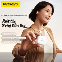 [20H 6/7 - 9.7 Nhập 77LAZSOCIAL80K Voucher giảm 12% đơn từ 250K tối đa 80K]Tai nghe Pisen Bluetooth không dây P1, P1Plus