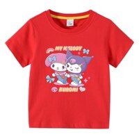 20kg-50kg | Áo thun form rộng tay lỡ cho bé gái  KIDS GENZ - CHẤT THUN COTTON 100% ĐẸP CAO CẤP KURUMI