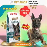 [20kg] Thức Ăn Cho Chó Malinois Từ 4 Tháng Tuổi Prince Trainer - Hạt Chó Huấn Luyện Nhập Âu | VC Pet Shop