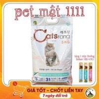 20kg thức Ăn Hạt Cho Mèo Catsrang Bao 20kg CHỈ BÁN CHIẾT-
