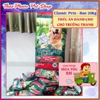 20KG THỨC ĂN HẠT DÀNH CHO CHÓ TRƯỞNG THÀNH CLASSIC PETS