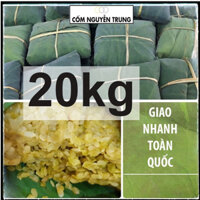 20kg(Sỉ) Cốm dẹp tươi Hà Nội ( CHỈ LÀM NGUYÊN LIỆU ) làm chả cốm , nem cốm , chè cốm ... CÓ QUANH NĂM