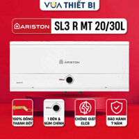 20L 30L | ARISTON SLIM3 R MT AG+ 20 30 Lít - Bình nóng lạnh Máy nước nóng gián tiếp ngang SL3