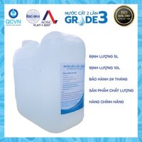 [20L] Combo giá tốt 2 can nước cất 2 lần 10l/ can - Nước tinh khiết cho Spa