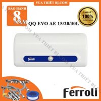 [20L] Ferroli QQ EVO AE 20 lít – Bình Nóng Lạnh Gián Tiếp – QQ EVO 20L AE