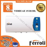 [20L] Ferroli Verdi Ae 20 lít - Bình nóng lạnh gián tiếp