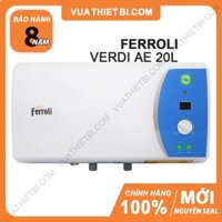 [20L] Ferroli Verdi Ae 20 lít - Bình nóng lạnh gián tiếp