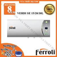 [20L] Ferroli VERDI SE 20L VERDI AG+ 20 lít– Bình nóng lạnh gián tiếp