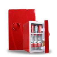 20l Portable Mini Fridge, Car Cool and Warm Electric Cool Box, Vertical Car Refrigerator, for Car 12v, Home/Dormitory/Children's Bedroom 220v