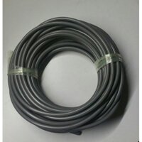 20m dây điện đôi Daphaco 2x1.5 vỏ bọc xám.