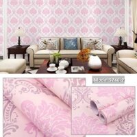 20m decan dán tường câm tú cầu xanh