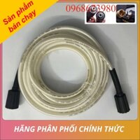20m Ống Dây Rửa Xe Cho Máy Bơm Xịt Rửa Áp Lực Cao - Ren Trong 22mm