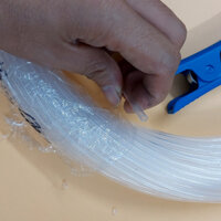 20m Ống teflon trong suốt và 15m silicon trong suốt 4x6mm