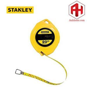 Thước dây cuốn thép Stanley 34-105N (20m)