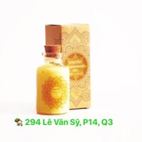 [20ml- Earthi] Kem dưỡng Nghệ Tây - Earthi Kumkumadi Gel