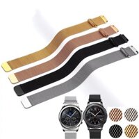 20MM 22MM band for Samsung Galaxy Watch Active 42mm 46mm Gear Sport S2 S3 Milanese Loop Strap