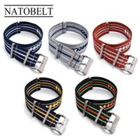 20mm 22mm NATO Dây Đeo Dạ Quang Phát Sáng Vòng Tay Dây Nylon Cho Swatch BLANCPAIN Khớp Năm Đại Dương Series Dây Đeo Nylon Quân Sự Dây Đeo Đồng Hồ Dệt Dây Đeo Đồng Hồ Nam Nữ Dây Đeo Tay