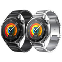 20mm 22mm Titan Dây Đeo Đồng Hồ Cho HUAWEI WATCH GT 5 Pro 4 3 2 46MM / Vòng Tay Liên Kết Dây Kim Loại Cao Cấp GT5 GT4 GT3 Dây Phụ Kiện