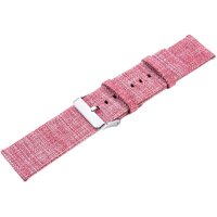 20mm Band For Samsung S2,Huawei 2,Smart Watch Replacement Strap WristBand - Pink