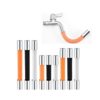 20mm Cây Lau Nhà Bể Bơi Máy Giặt Vòi Nối Dài Ống Dẫn Khí Lọc Chống Bắn Ống Nước Đa Năng [XHY]