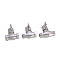 20mm Dây ngoài bên trong Van thẳng 4 điểm Van góc bằng đồng thau Van lộ Van ống nước DN15 Dây đôi bên trong Công tắc dây ngoài đôi