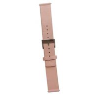 20mm Replacement Watchband Leather Smart Watch Strap for Samsung Gear S2 and Other 20mm Smartwatchs - Pink