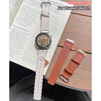 20mm Thời Trang Mới Hoạt Hình Ban Nhạc Cho Huawei Watch GT 3 Pro 43mm Vòng Tay Thể Thao Correa Vòng Da Cho Huawei Watch GT 3 2 42mm Phụ Kiện