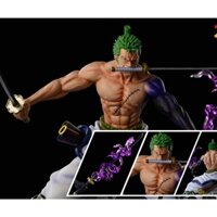 (20)Mô hình Zoro Haki Bá Vương cực đẹp - Mô hình OnePiece