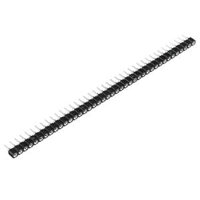 20pcs 40 Pin Single Row 2.54mm Round Female Header Pin