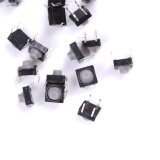 20pcs 4Pin Micro Tactile Push Button Switch Momentary Miniature Tact Push button - intl