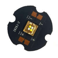 20w 3-5V Trắng Ấm Màu Xanh Dương Súng Laser Hai Màu Đèn Câu Cá LED Hạt Chip