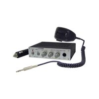 20W Mobile PA Amplifier w Talkback Feature