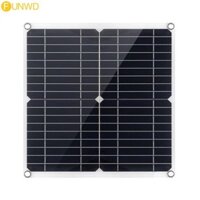 20W Solar Charger Waterproof And Dustproof 5V Dual USB Output For Boats