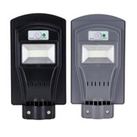 20W Solar Street Light Outdoor with PIR Motion Sensor, Waterproof LED Wall Lights Street Area Lighting Auto ON/OFF Court